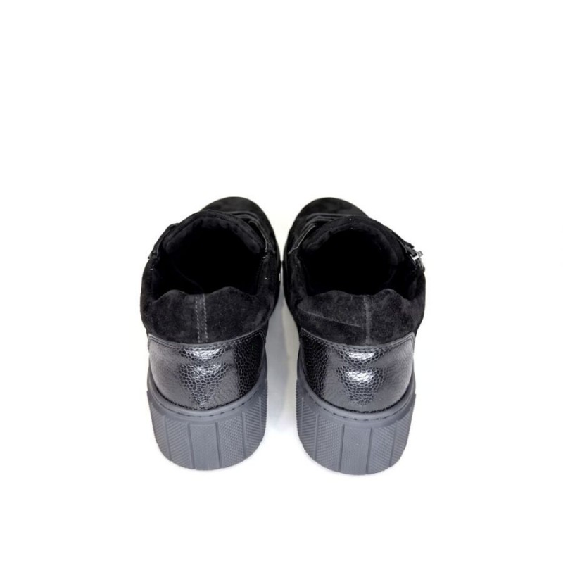 Ferry 6017.03 Trainers - Black Suede