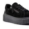 Ferry 6017.03 Trainers - Black Suede