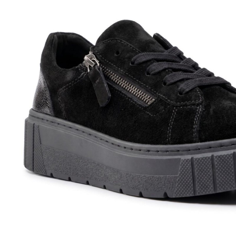 Ferry 6017.03 Trainers - Black Suede