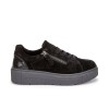 Ferry 6017.03 Trainers - Black Suede