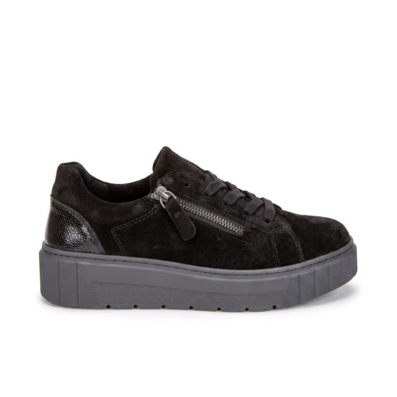 Ferry 6017.03 Trainers - Black Suede