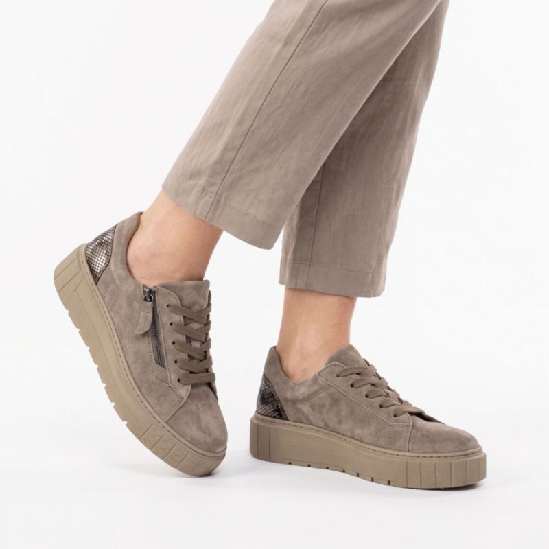Ferry 6017.03 Trainrs - Mohair Suede