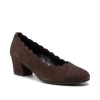 Gigi 3006.01 Shoes - Mocca Suede