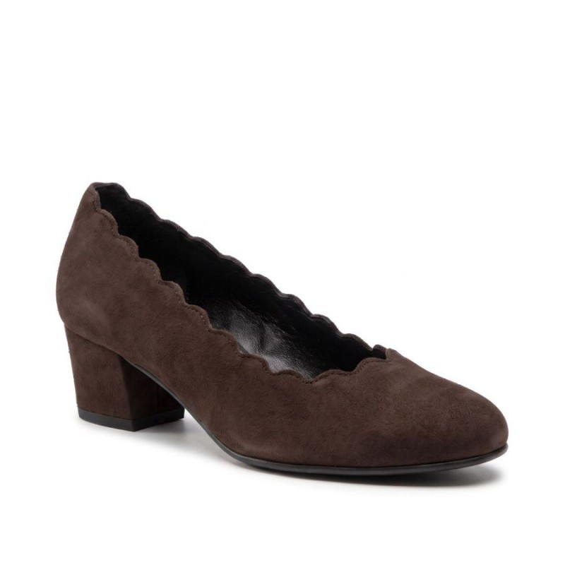 Gigi 3006.01 Shoes - Mocca Suede