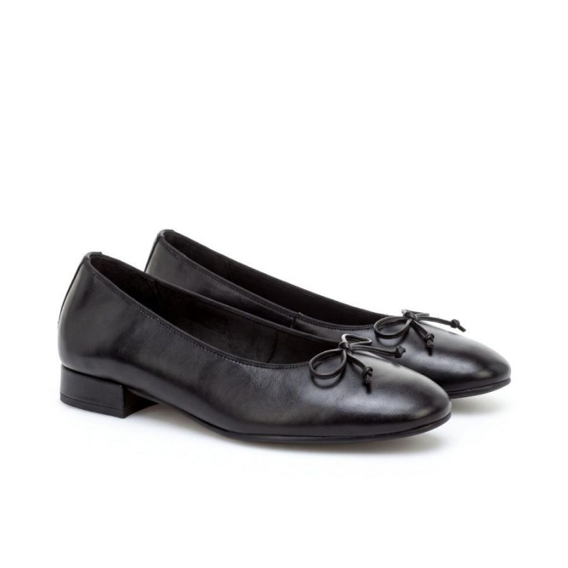Honour 3021.01 Pumps - Black Leather Honour 3021.01 Pumps - Black Leather