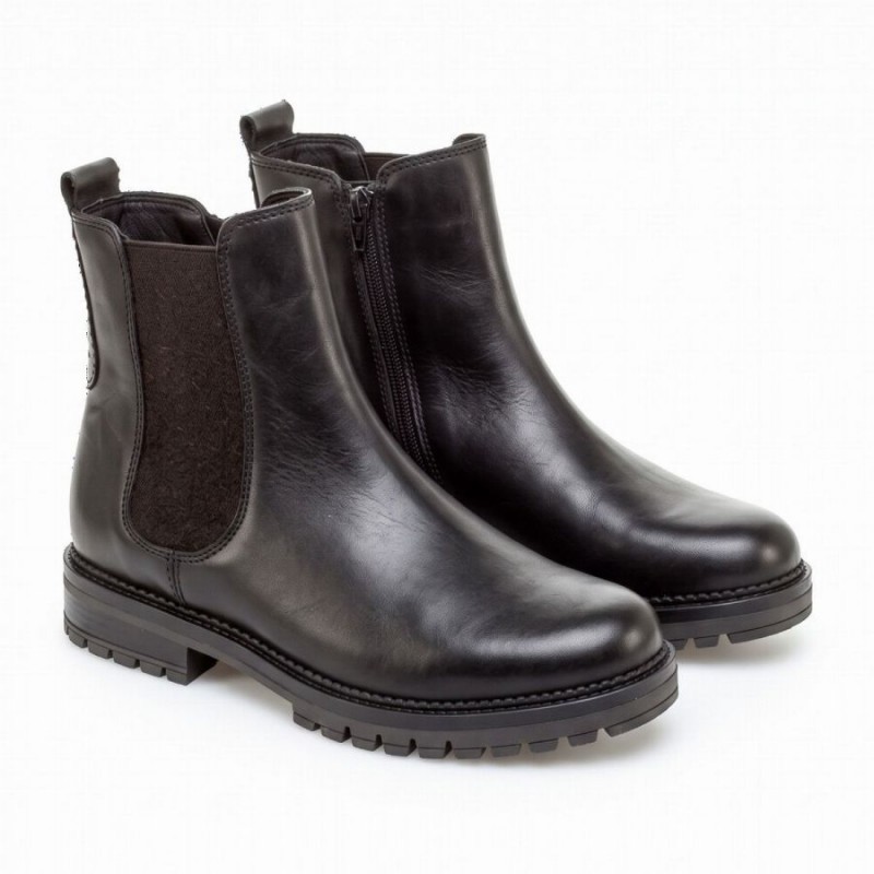 Leila 8024.02 Ankle Boot - Brown