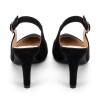 Lea 3018.02 Slingbacks - Black Suede