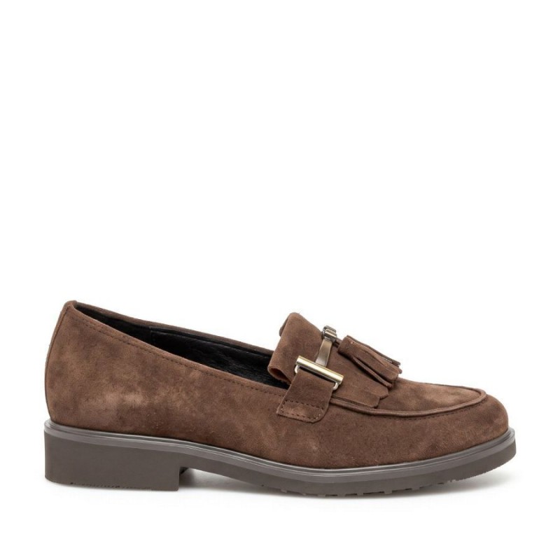 Leader 4011.02 Loafers - Cacao Suede