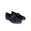 Leader 4011.02 Loafers - Black Suede