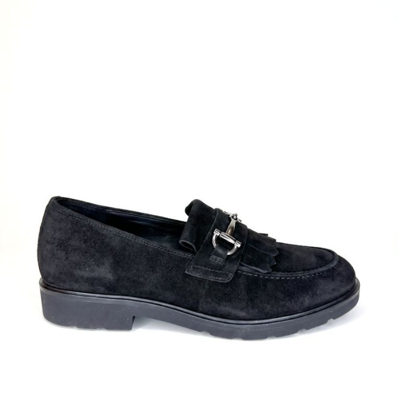 Leader 4011.02 Loafers - Black Suede