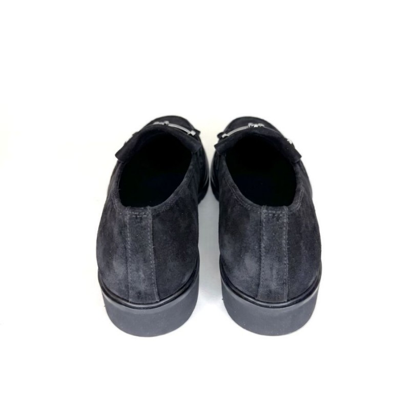 Leader 4011.02 Loafers - Black Suede