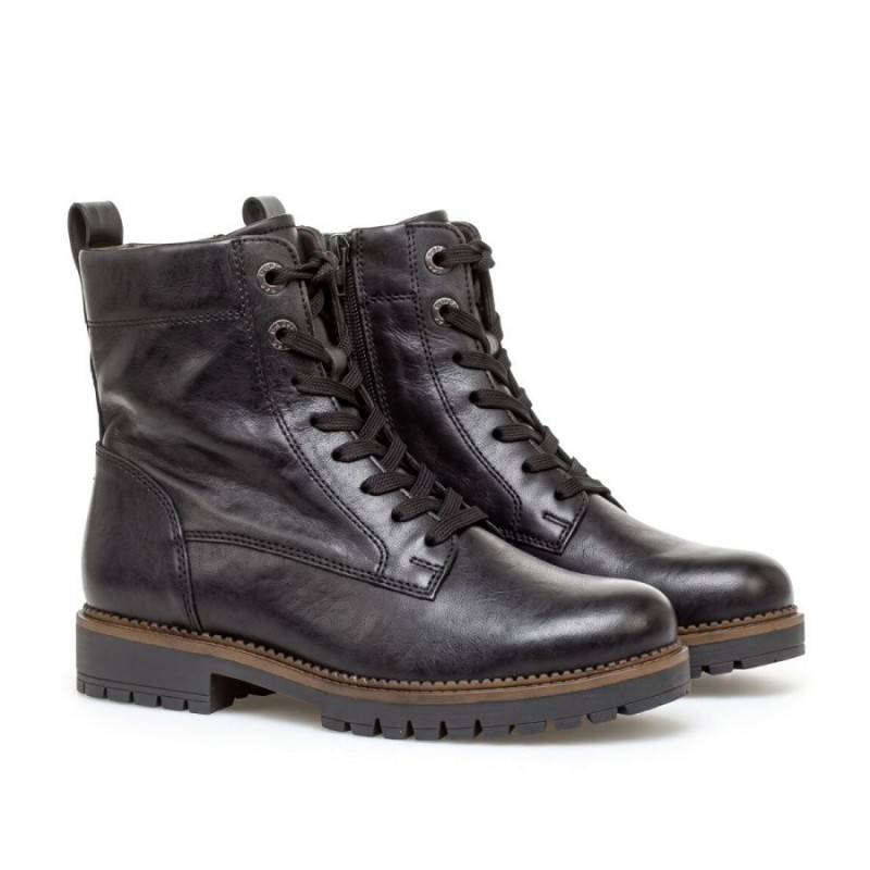 Leo 8024.05 Ankle Boots - Black