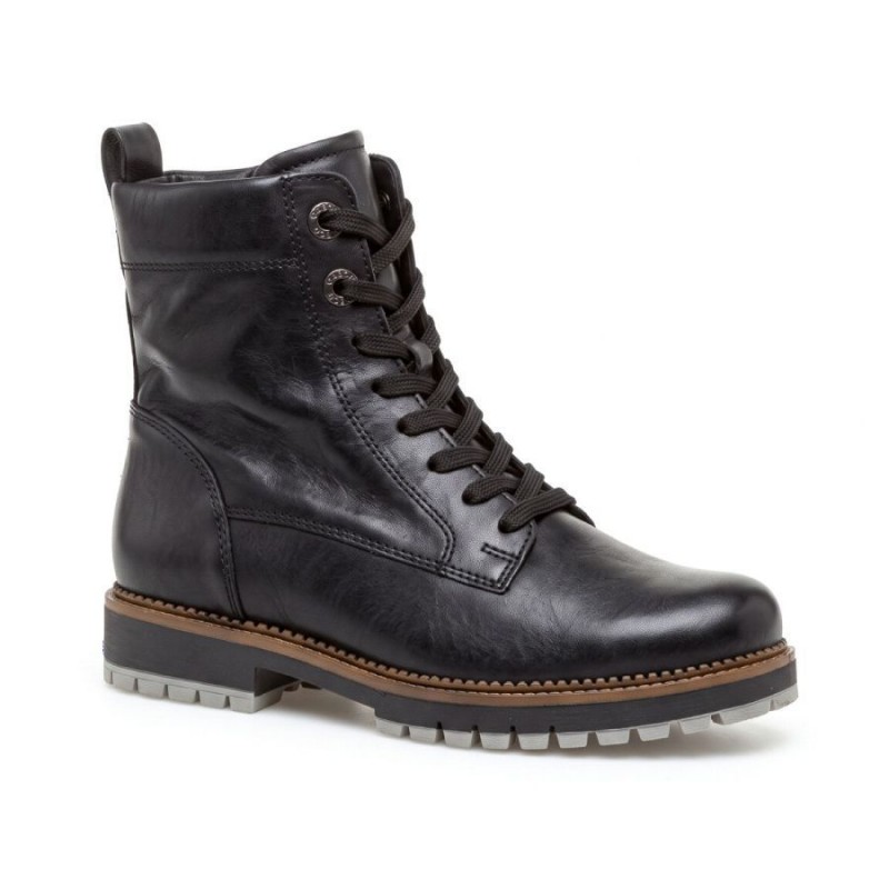 Leo 8024.05 Ankle Boots - Black