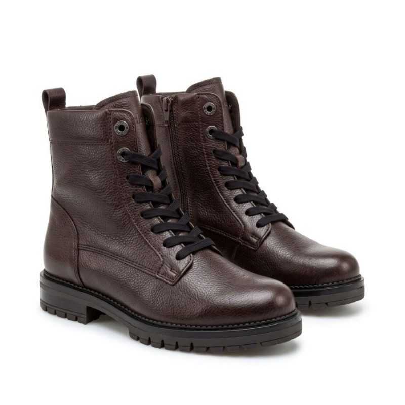 Leo 8024.05 Ankle Boots - Brown