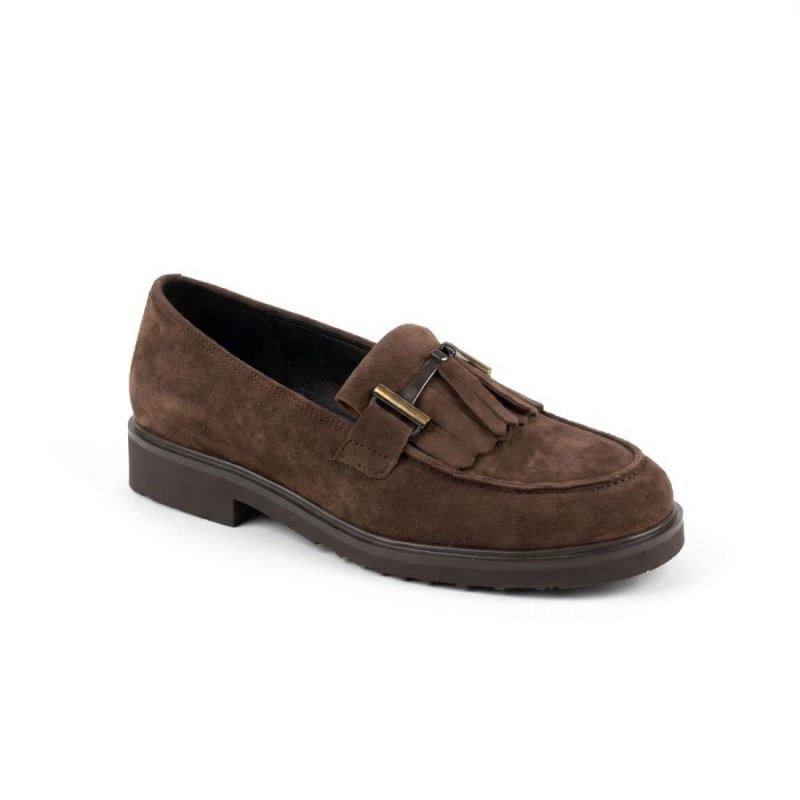 Leader 4011.02.002 Loafers - Cacao Suede