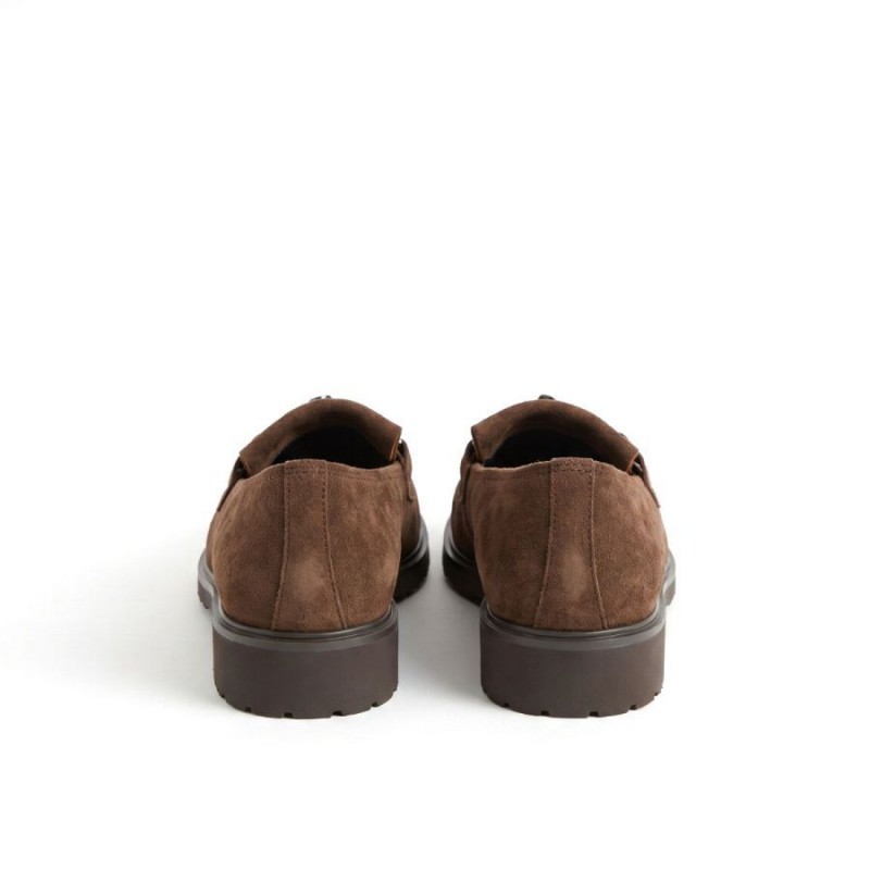 Leader 4011.02.002 Loafers - Cacao Suede