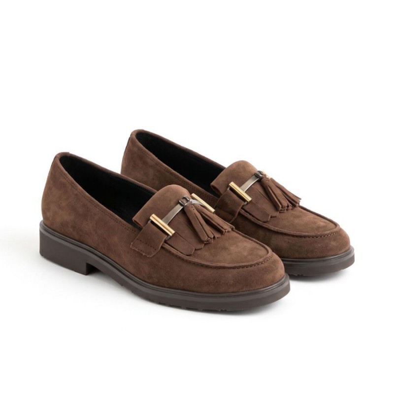Leader 4011.02.002 Loafers - Cacao Suede