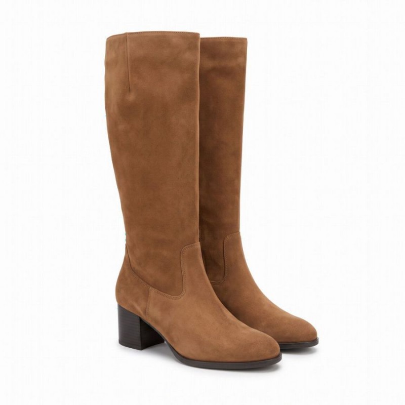 Verity 8059.03.003 Long Boots - Brown