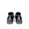 Halo 4009.01 Loafers - Black Leather