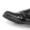 Halo 4009.01 Loafers - Black Leather