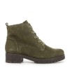 Zumba 8028.02 Ankle Boots - Olive Suede