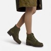 Zumba 8028.02 Ankle Boots - Olive Suede