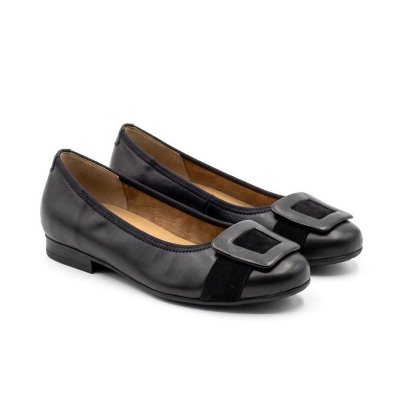 Paige 3033.01 Pumps - Black Leather
