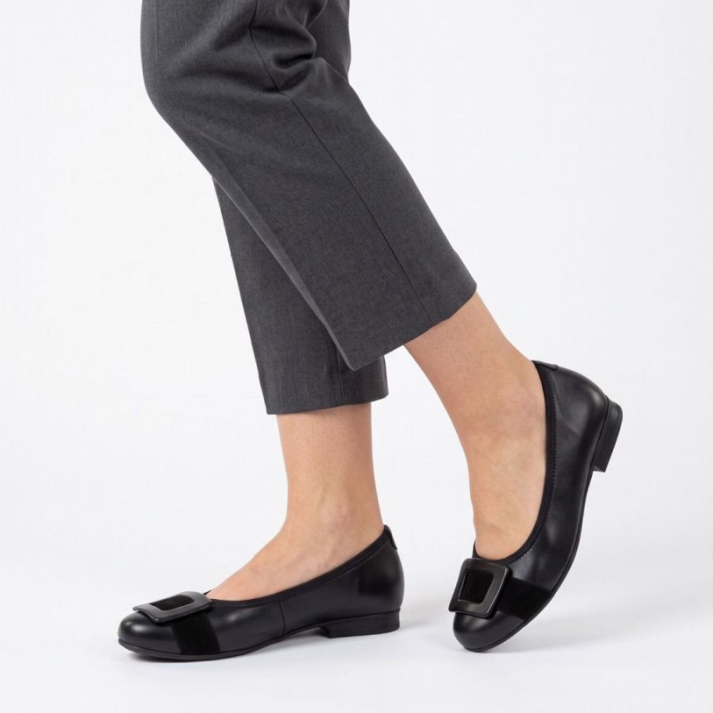 Paige 3033.01 Pumps - Black Leather