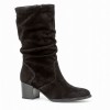 Ramona 8041.02 Mid-Calf Boots - Black Suede