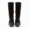 Ramona 8041.02 Mid-Calf Boots - Black Suede