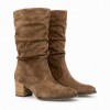 Ramona 8041.02 Mid Calf Boots - Whisky Suede