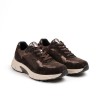 Precision 0306.02 Trainers - Brown Suede