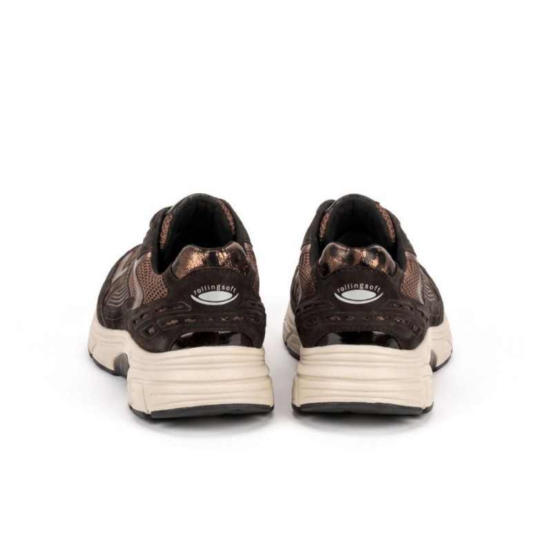 Precision 0306.02 Trainers - Brown Suede