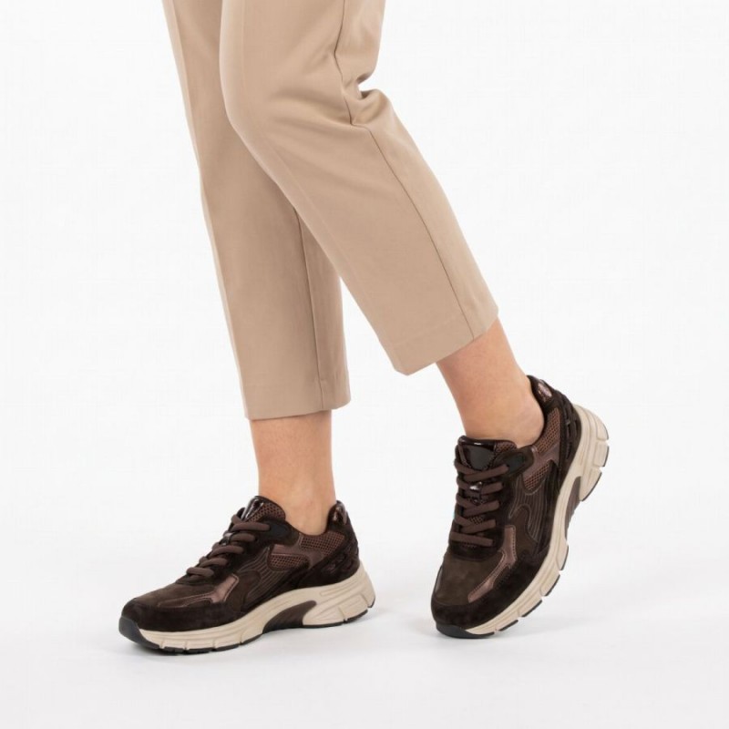 Precision 0306.02 Trainers - Brown Suede