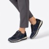 Fantastic 0100.01 Trainers - Dark Blue Suede