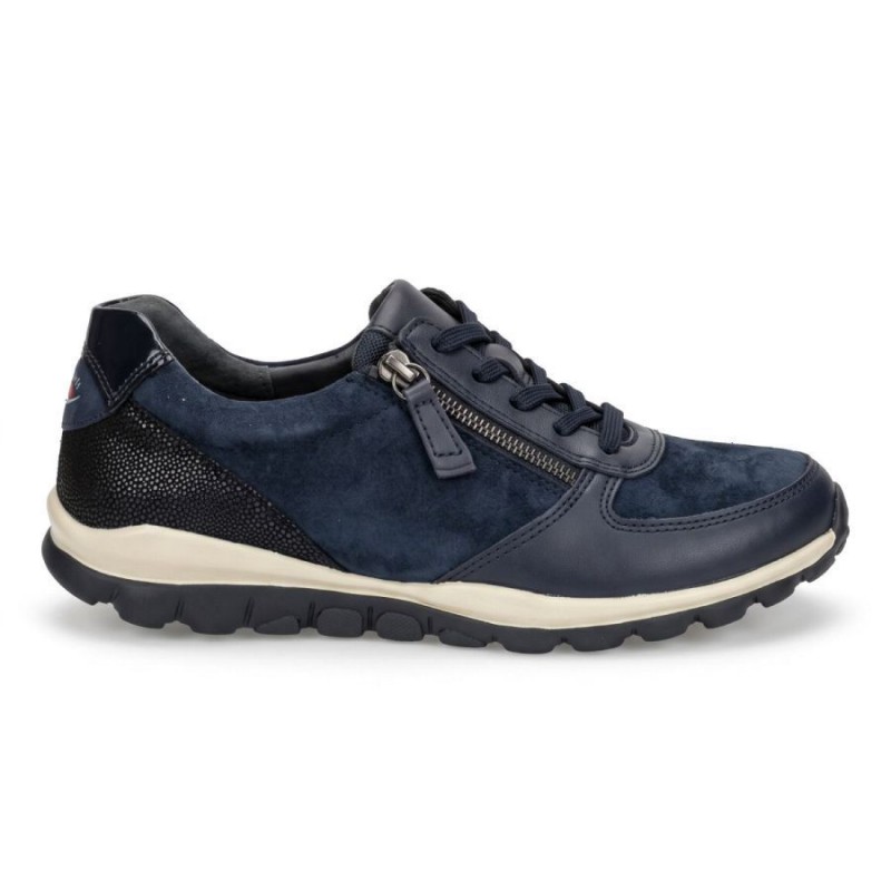 Fantastic 0100.01 Trainers - Dark Blue Suede