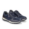Fantastic 0100.01 Trainers - Dark Blue Suede