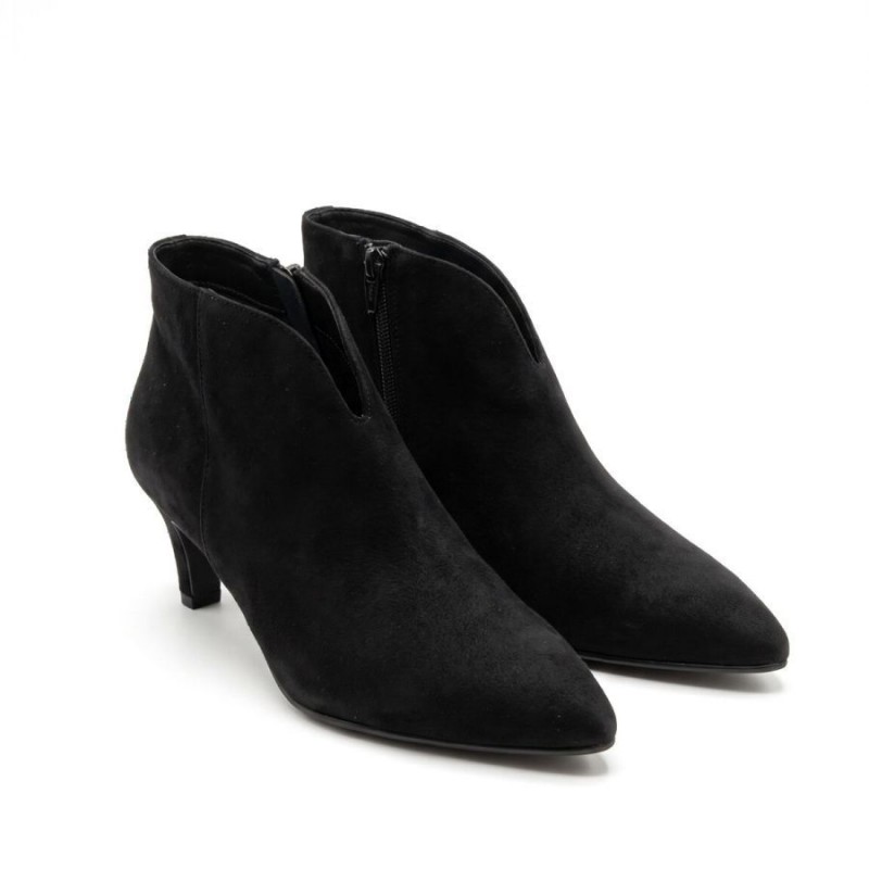 Terri 8017.01 Ankle Boots - Black Suede
