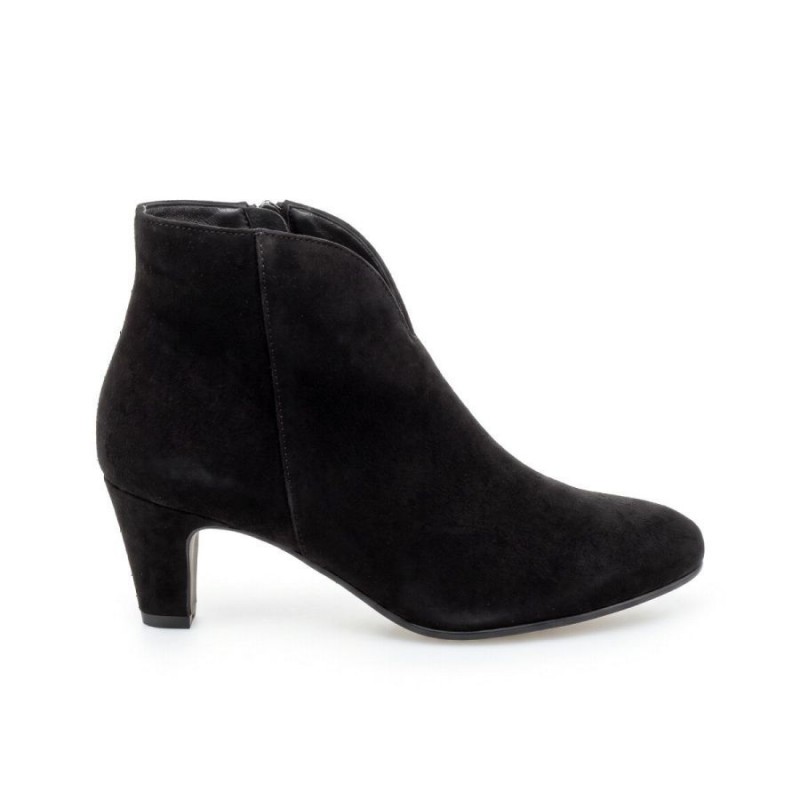 Terri 8017.01 Ankle Boots - Black Suede