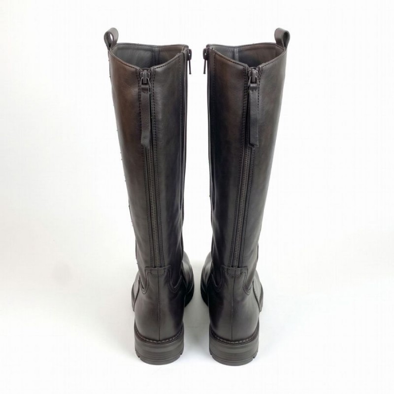 Ledrod Lv 8024.04 Long Boots - Brown Leather