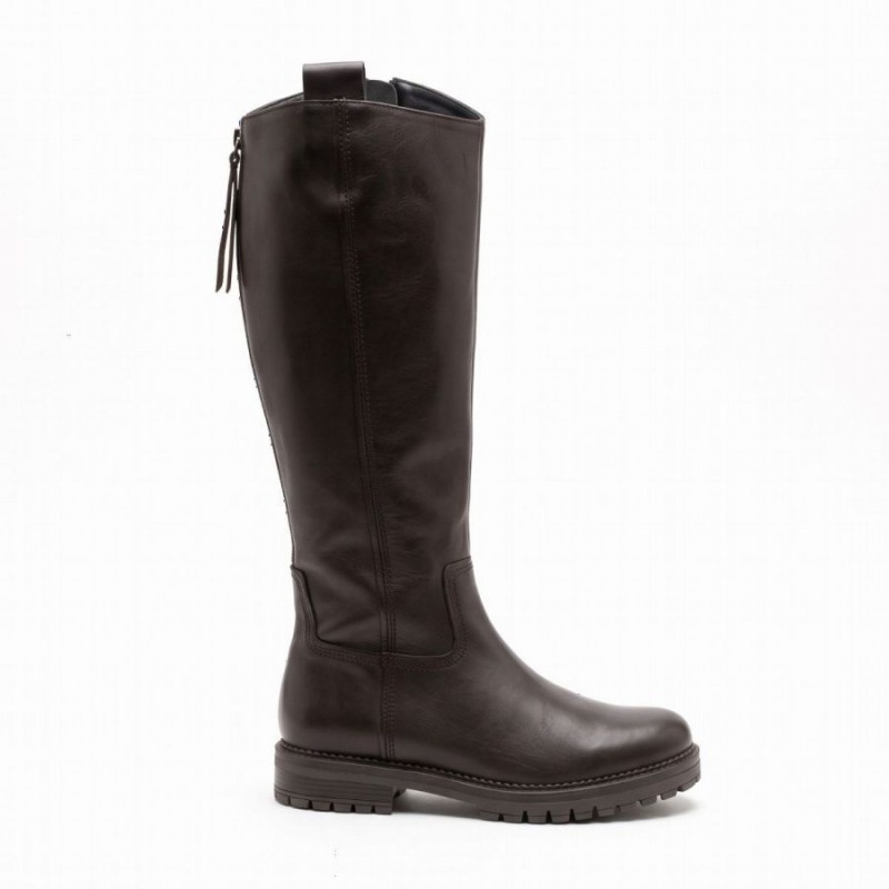 Ledrod Lv 8024.04 Long Boots - Brown Leather