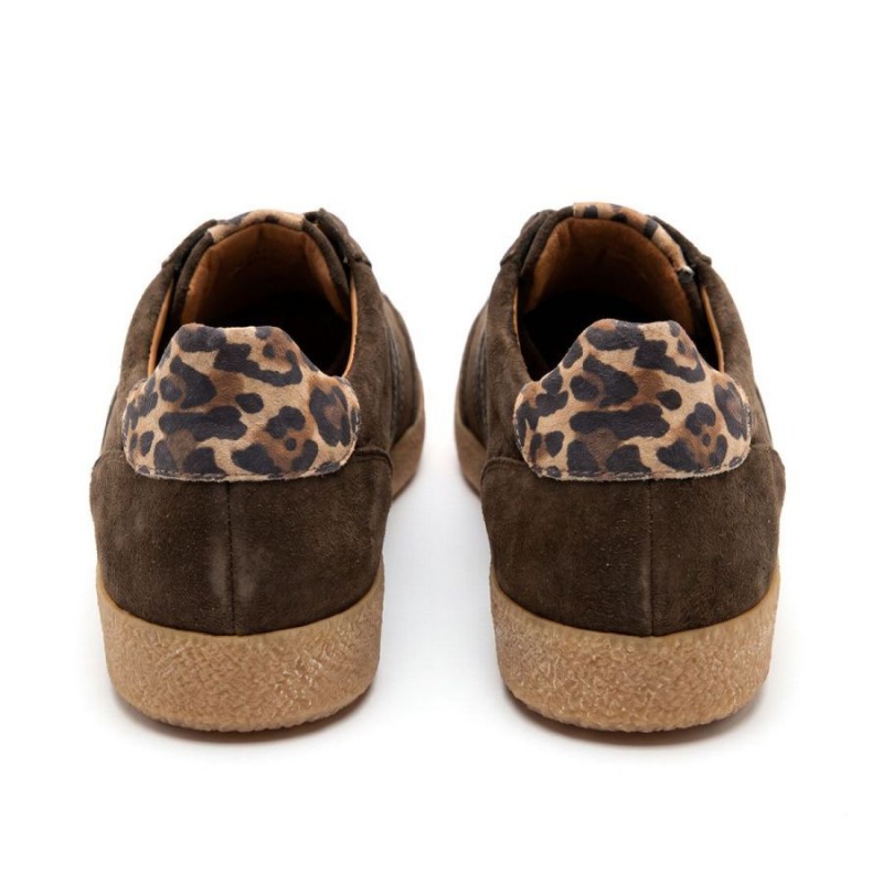 West 6011.01 Trainers - Brown Suede