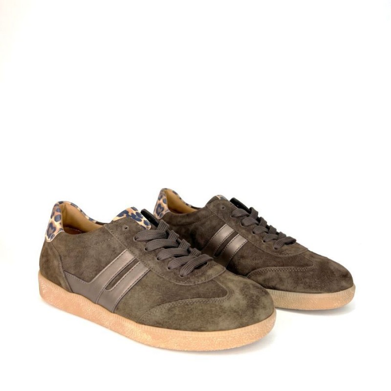 West 6011.01 Trainers - Brown Suede