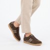 West 6011.01 Trainers - Brown Suede