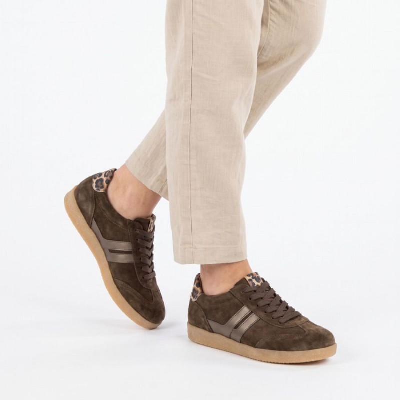 West 6011.01 Trainers - Brown Suede