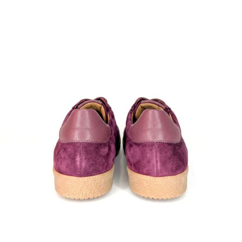 West 6011.01 Trainers - Mulberry Suede