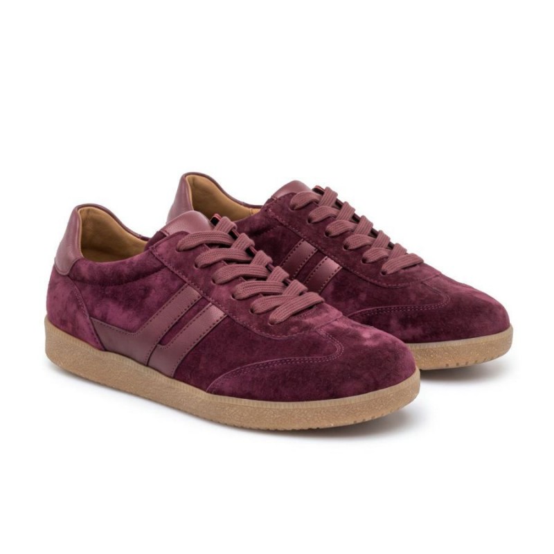 West 6011.01 Trainers - Mulberry Suede
