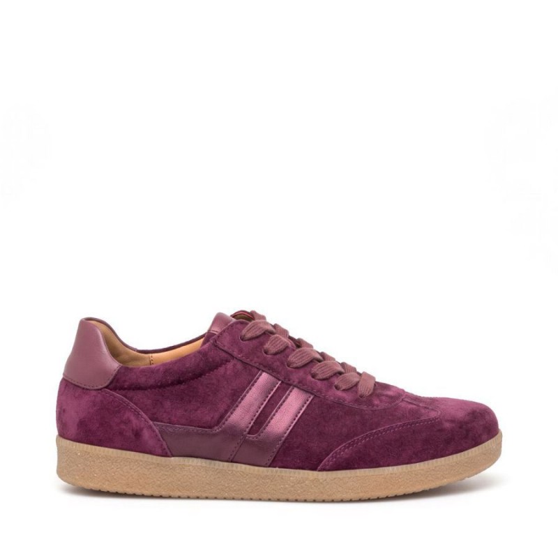 West 6011.01 Trainers - Mulberry Suede