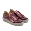 Wisdom 6010.02 Casual Shoes - Mulberry