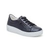 Wisdom 6010.02 Trainers - Dark Blue Leather